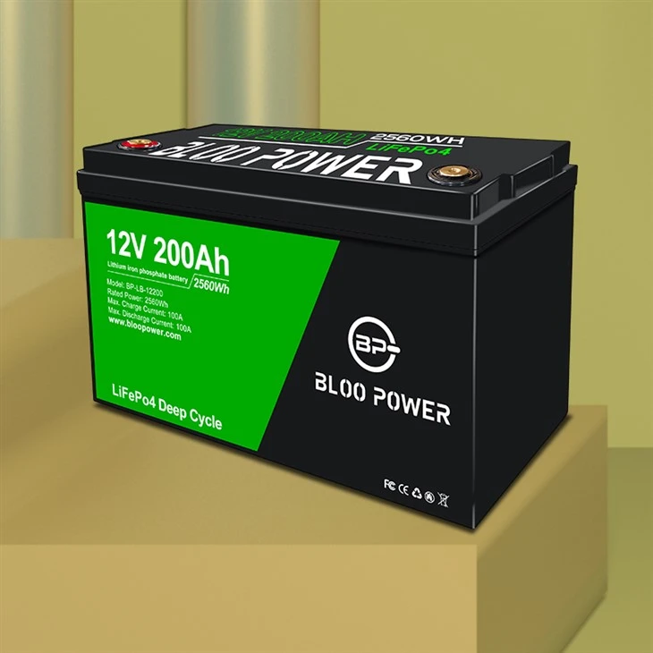 200Ah 12v Caravan Battery Lithium Energy Pack