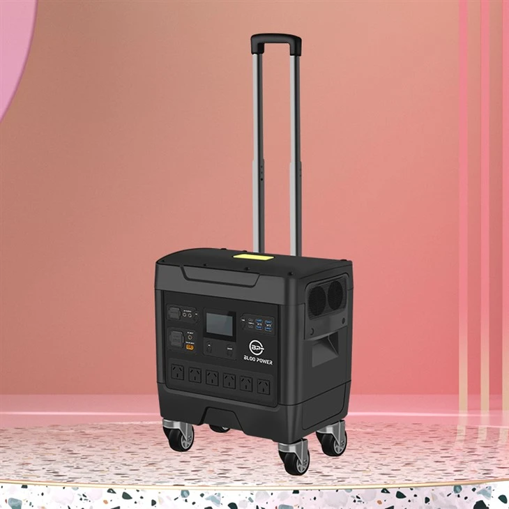 Battery Station For Camping