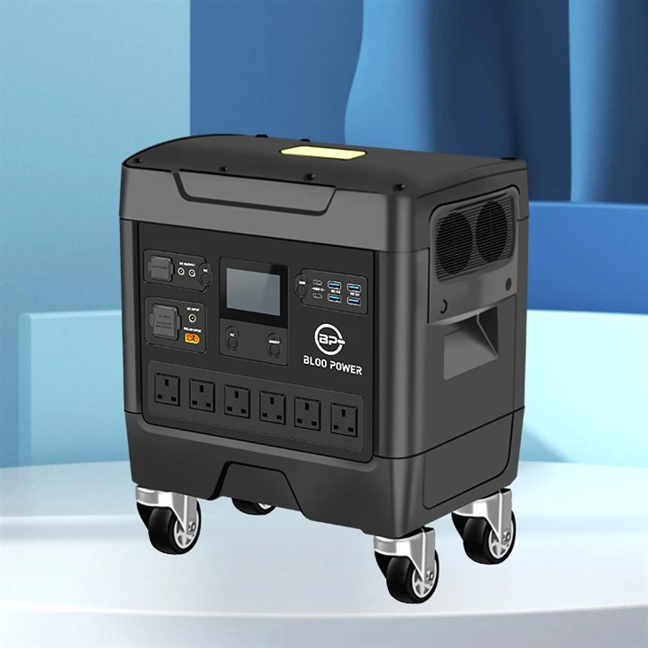 Battery Station For Camping