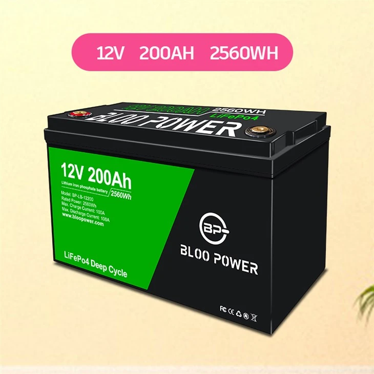 Ev Car Lithium Battery