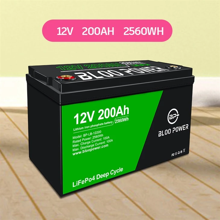 Lithium Solar Batteries system