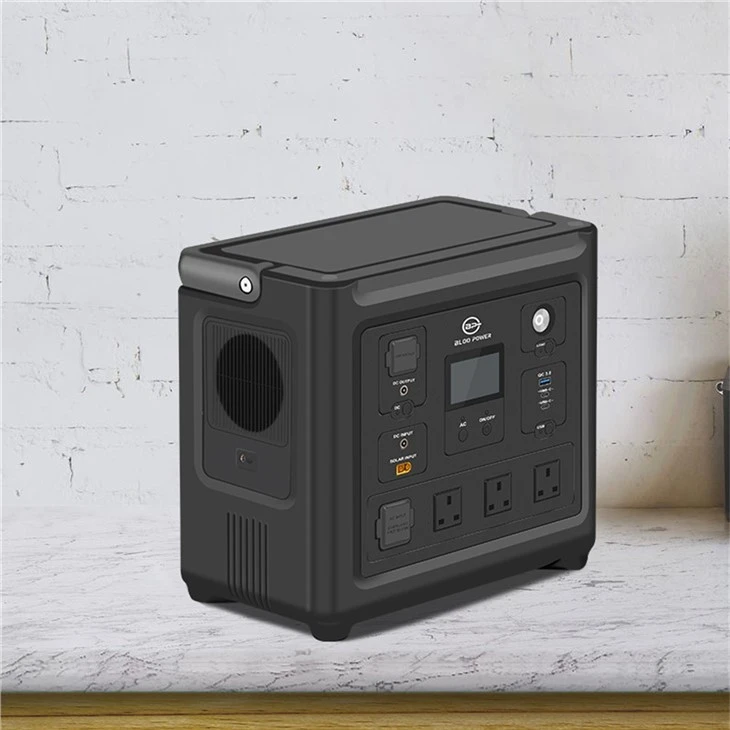 small portable power source