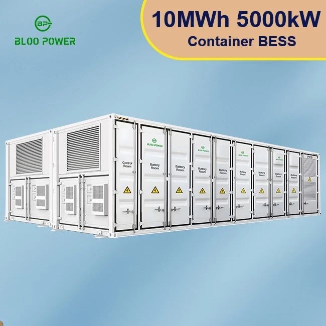 DC coupled ESS with 3MWh