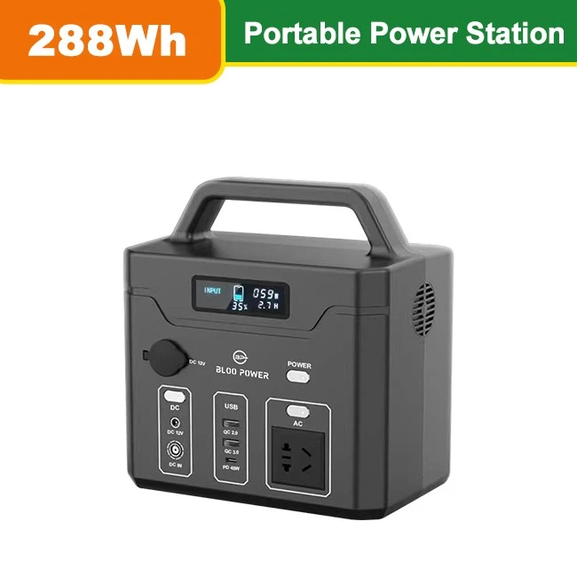 288Wh portable power station