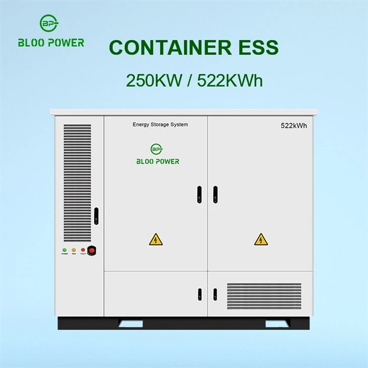 522kwh energy storage system bess