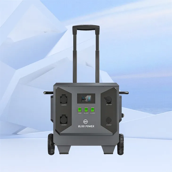 2700Wh Sodium-ion Battery Portable Power Station