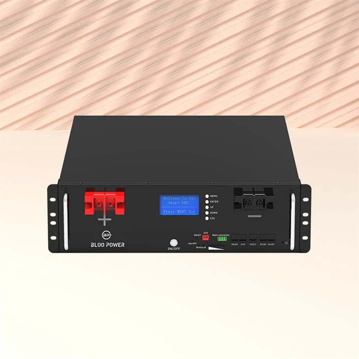 48V 200Ah LiFePo4 Lithium Ion Solar Battery Pack For Residential