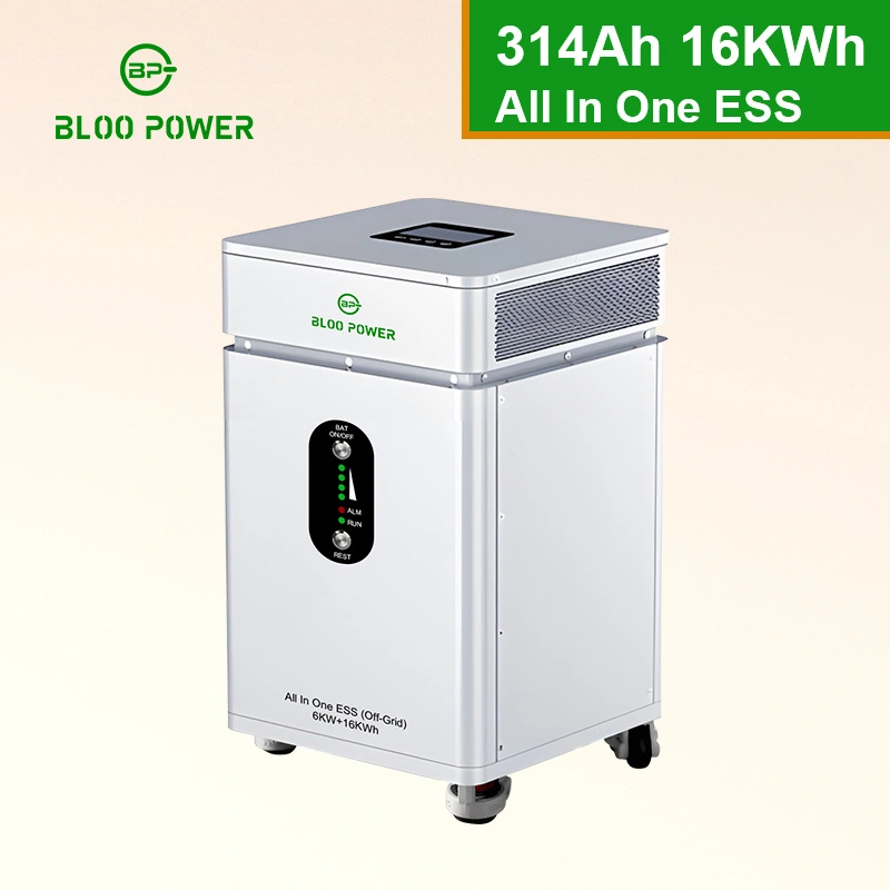 51.2V 314ah Energy Storage Battery 48V 16kwh Batterie Solar Pack With Smart BMS