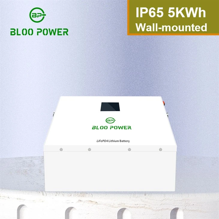 550W Solar Panel Kit With 48V Lithium Ion Battery IP65 For Outdoor Installation