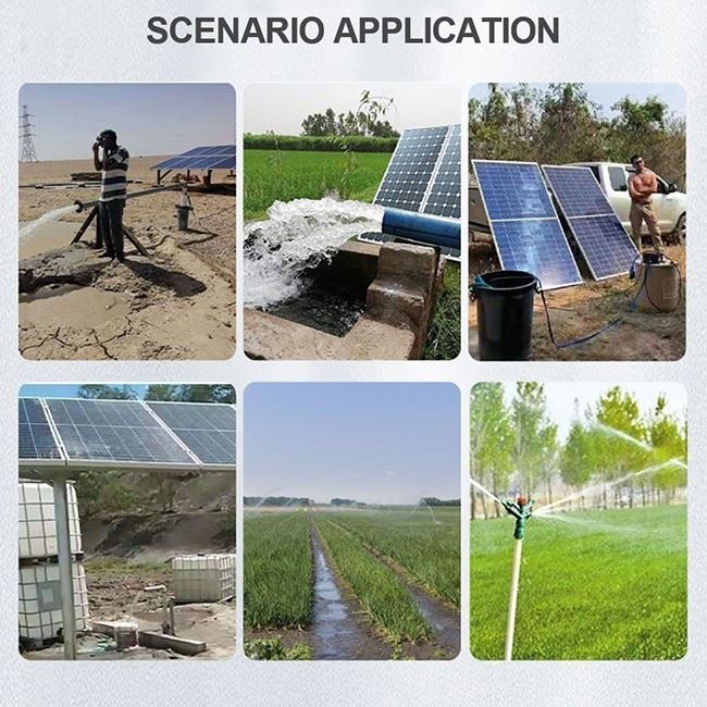 300VDC 220VAC Solar Surface Centrifugal Water Pumps