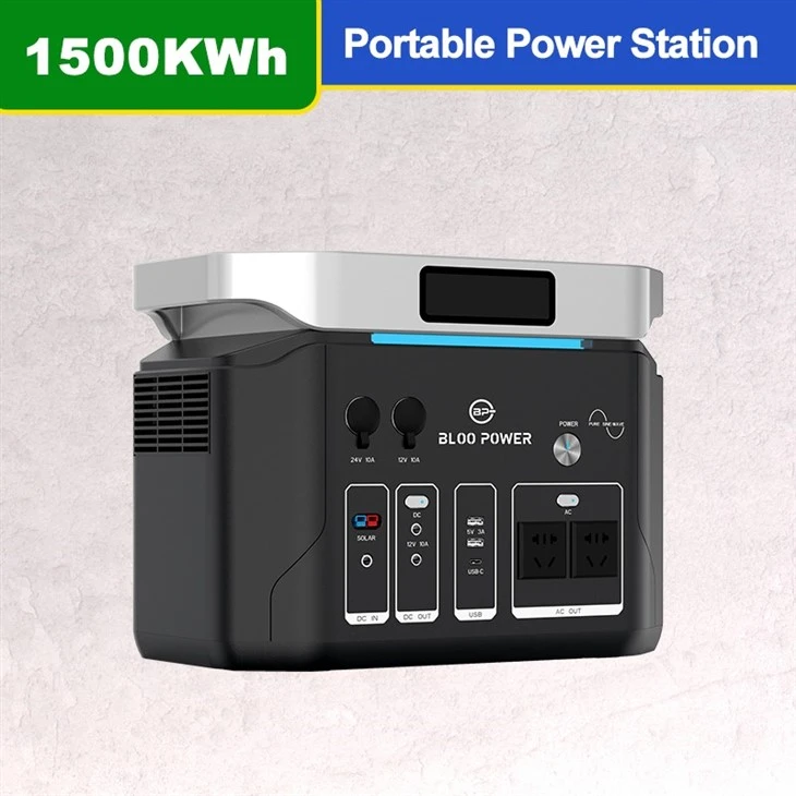 Portable Power Supply 1500W