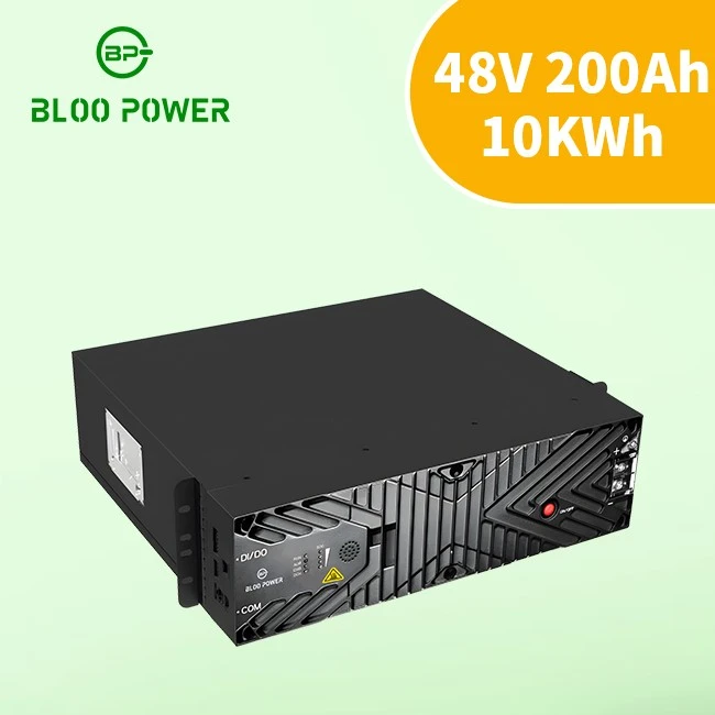 51.2V 200Ah rack mounted energy storage battery