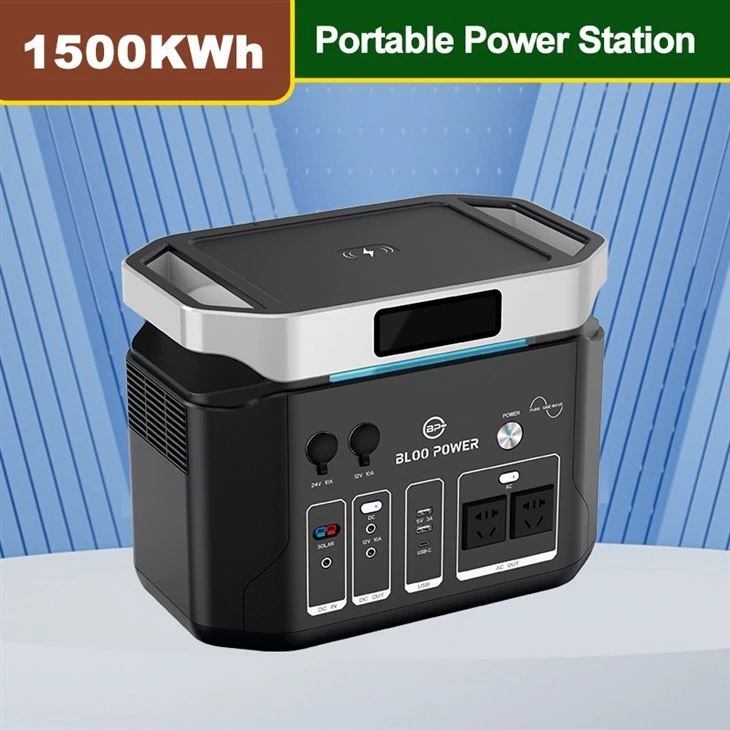 portable power station solar
