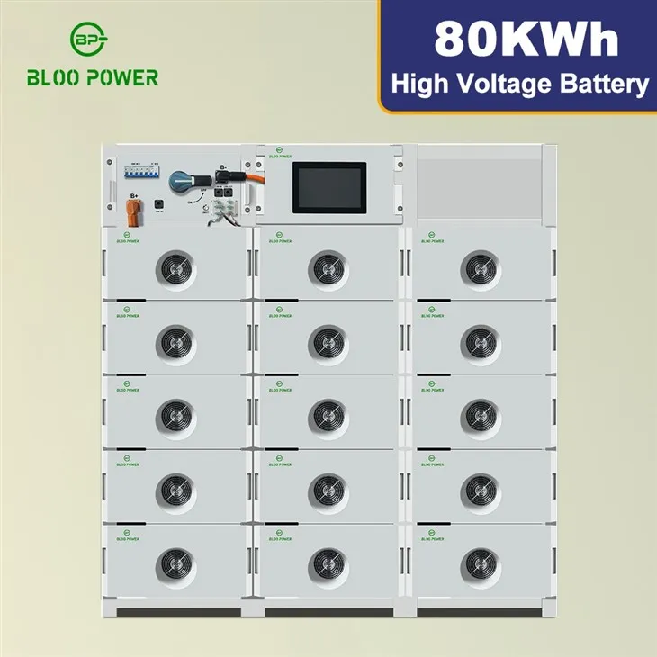 768V 104Ah rack-mounted lithium-ion battery