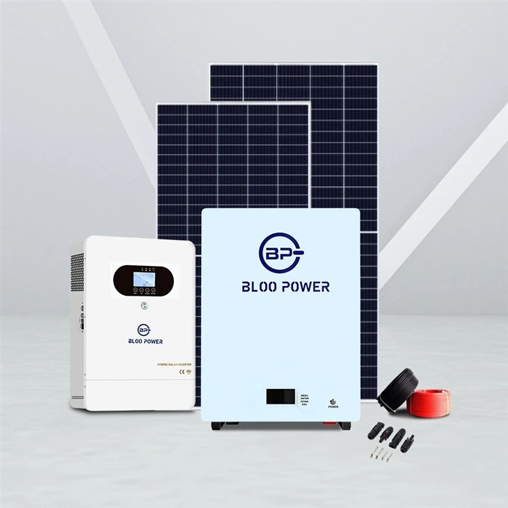 Solar Battery Storage Systems