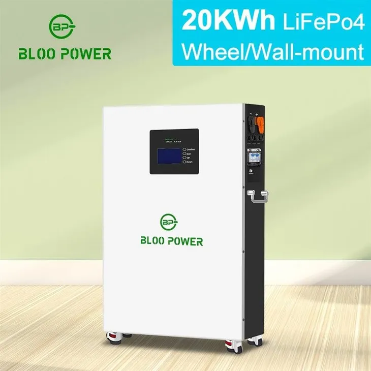 Green Energy Home Energy Storage 20KWh Rechargeable Battery Pack