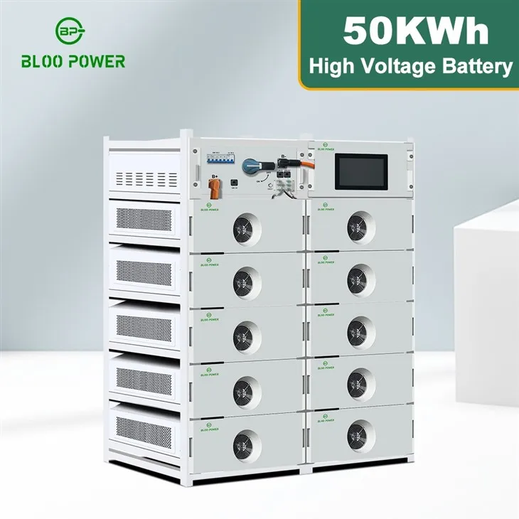 HV 512V 100Ah battery for BESS