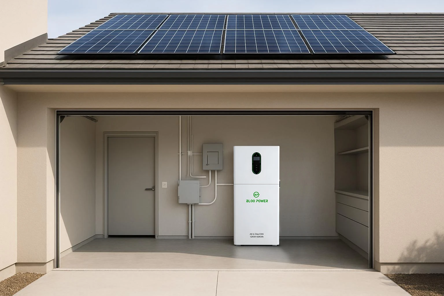 30kwh solar power generation and home backup power 30kwh solar power generation and home backup power