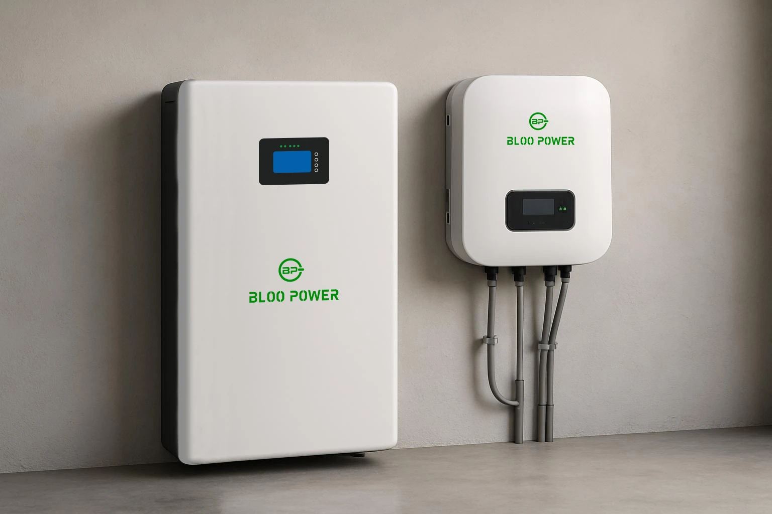 16KWh Wall Mounted With Solar Inverter 16KWh Wall Mounted With Solar Inverter