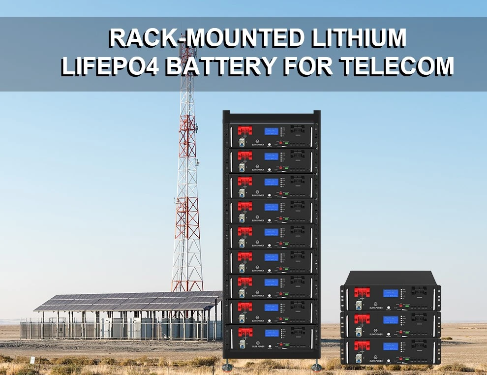 BLOO POWER 5kwh Rack-mounted lithium lifepo4 battery for telecom BLOO POWER 5kwh Rack-mounted lithium lifepo4 battery for telecom