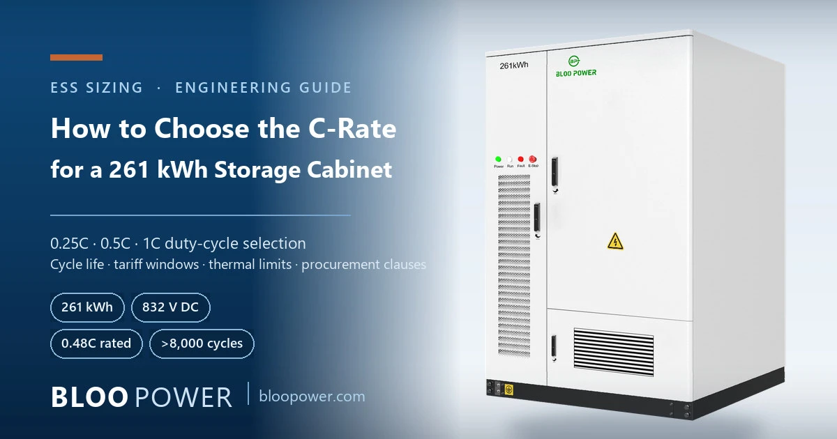 261kwh-bess-c-rate-selection-energy 261kwh-bess-c-rate-selection-energy