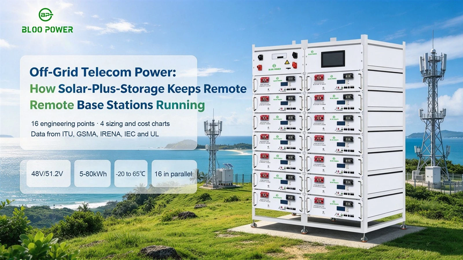 How Solar-Plus-Storage Keeps Remote Base Stations Running1 How Solar-Plus-Storage Keeps Remote Base Stations Running1
