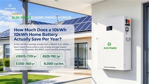 How Much Does a 10kWh Home Battery Actually Save Per Year?