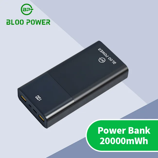 LED Display Power Banks & Power Station 10000mAh 20000mAh 30000mAh 50000mAh Capacities