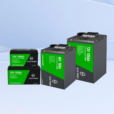 12V 24V 48V 60V 72V Lithium Battery