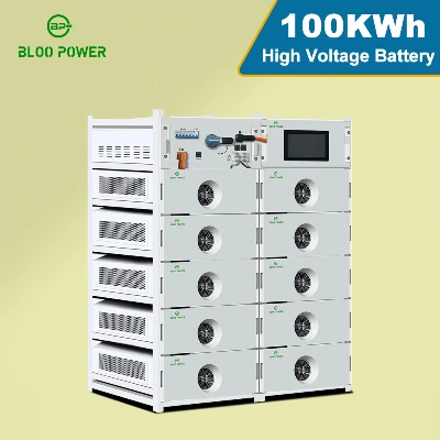 High Voltage Solar Battery