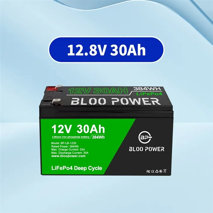 30Ah Lithium Battery Pack