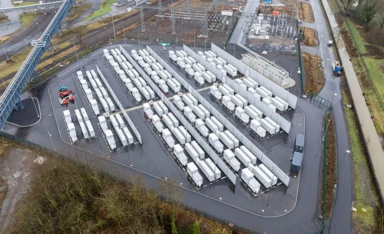 German battery storage systems for renewable energy German battery storage systems for renewable energy