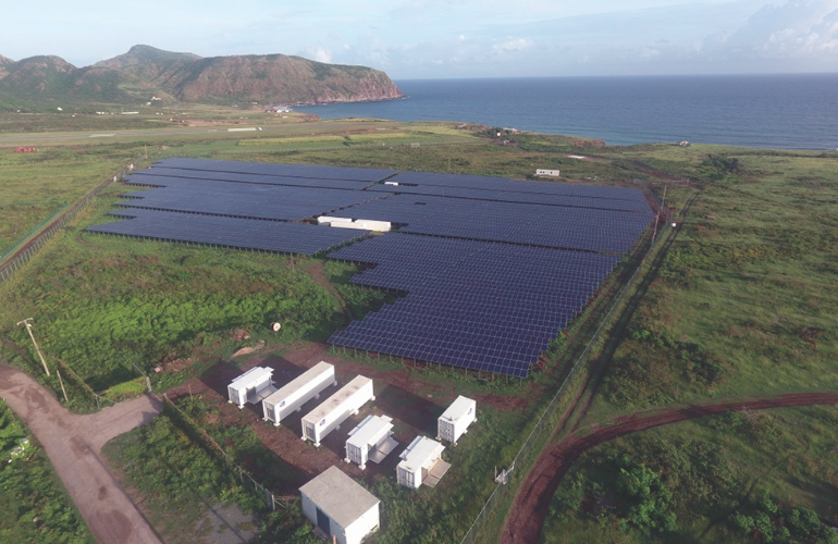 French Solar Power Energy Storage French Solar Power Energy Storage