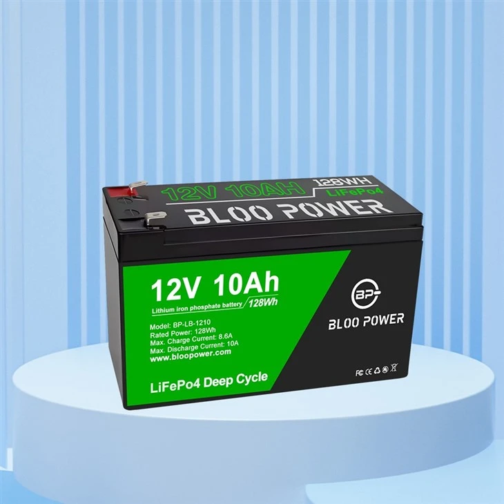 12V 10Ah lithium device can run a long time