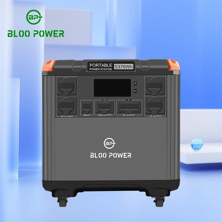 Battery for Camping 5376Wh