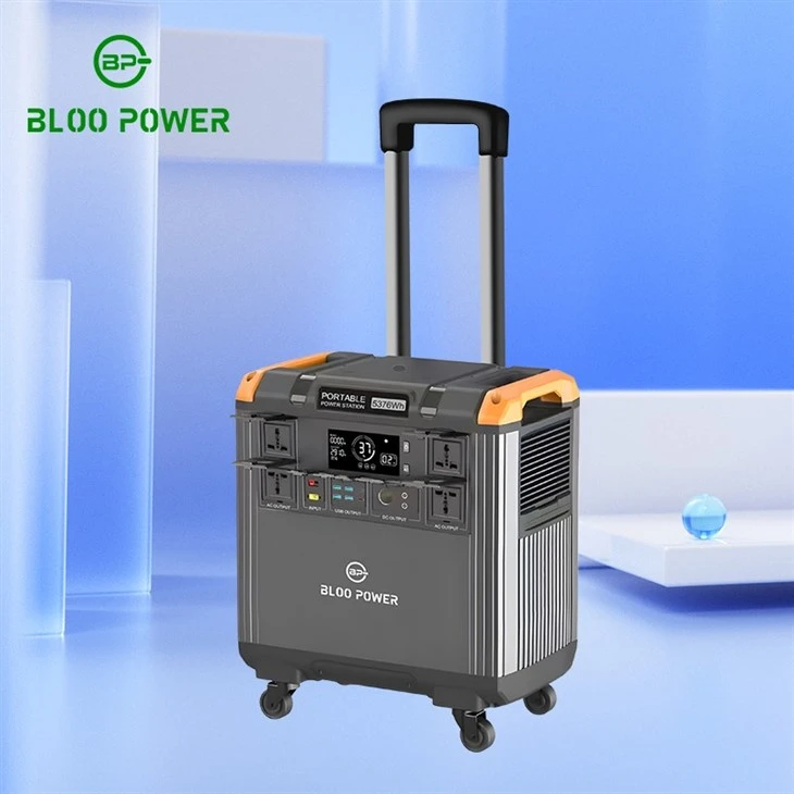 Monitor the battery in real-time via a BMS system