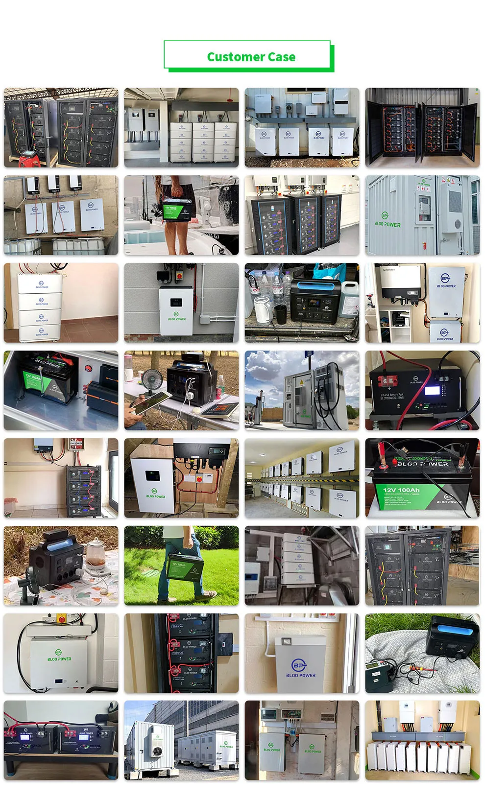 Battery Customer Case Battery Customer Case