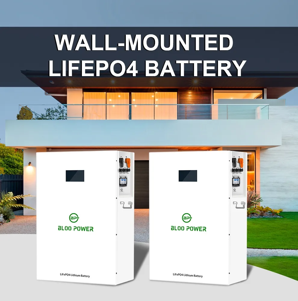 Wall-mounted-LiFePo4-Battery Wall-mounted-LiFePo4-Battery