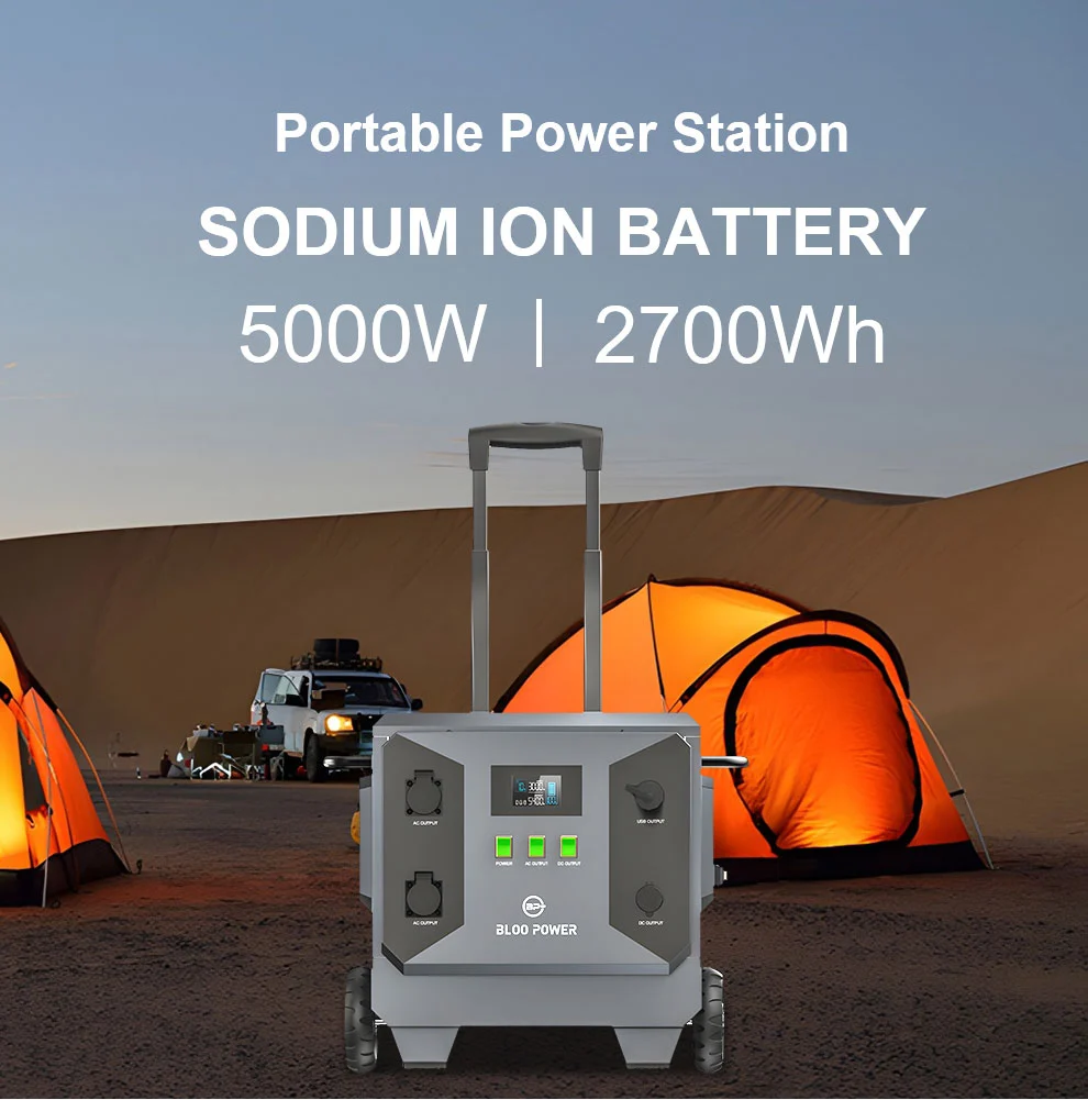 Portable Power Station 2700wh with Solar Panels Portable Power Station 2700wh with Solar Panels