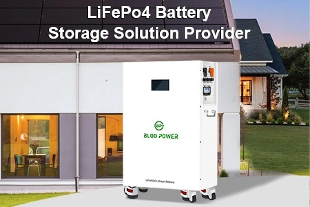 LiFePo4 Battery Storage Solution Provider LiFePo4 Battery Storage Solution Provider