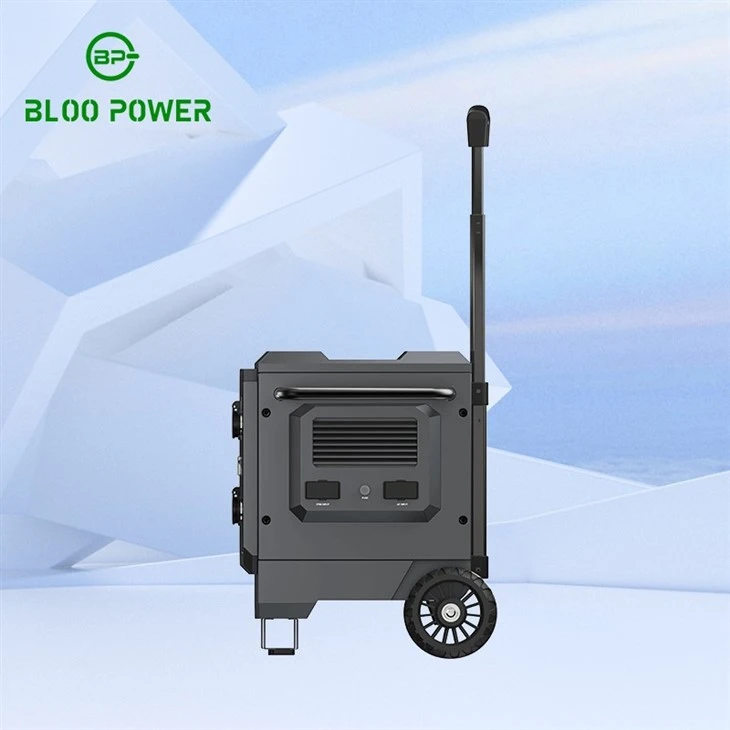 Sodium-ion Solar Powered Generator Battery