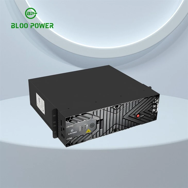 Recharable 5KWh Energy Rack Lithium Battery 48V 51.2V 100Ah