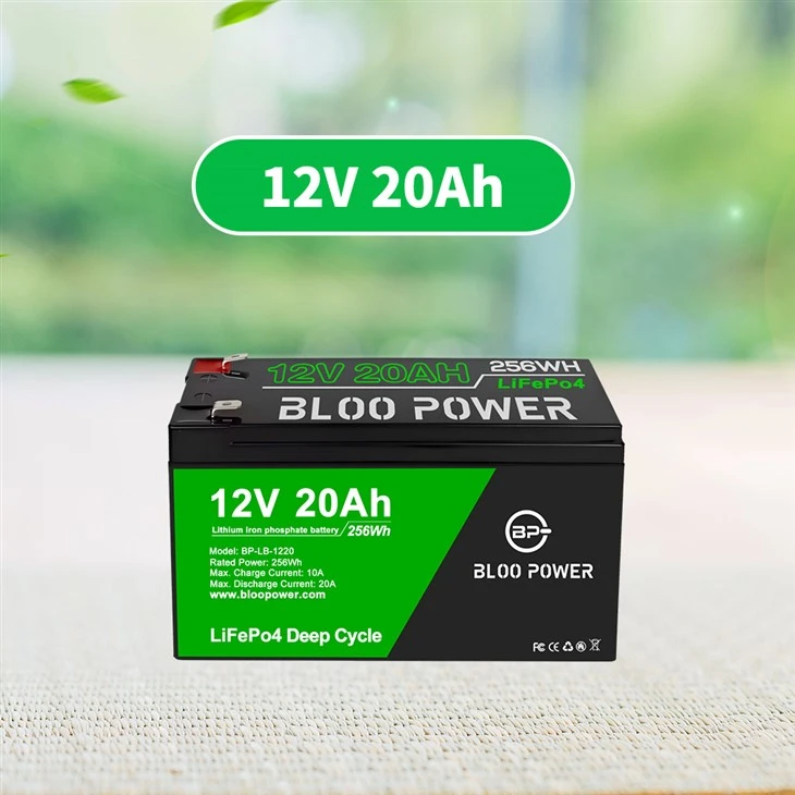 Replaced 12V 20Ah Lead Acid Battery For Camping Hiking Business Trip