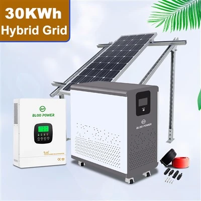 6500 Times Deep Cycle 30KWh Battery ESS Cost Reasonable And No Need To Maintain