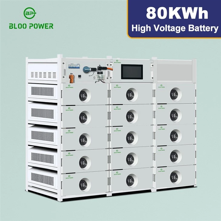 big capacity battery with hybrid inverter